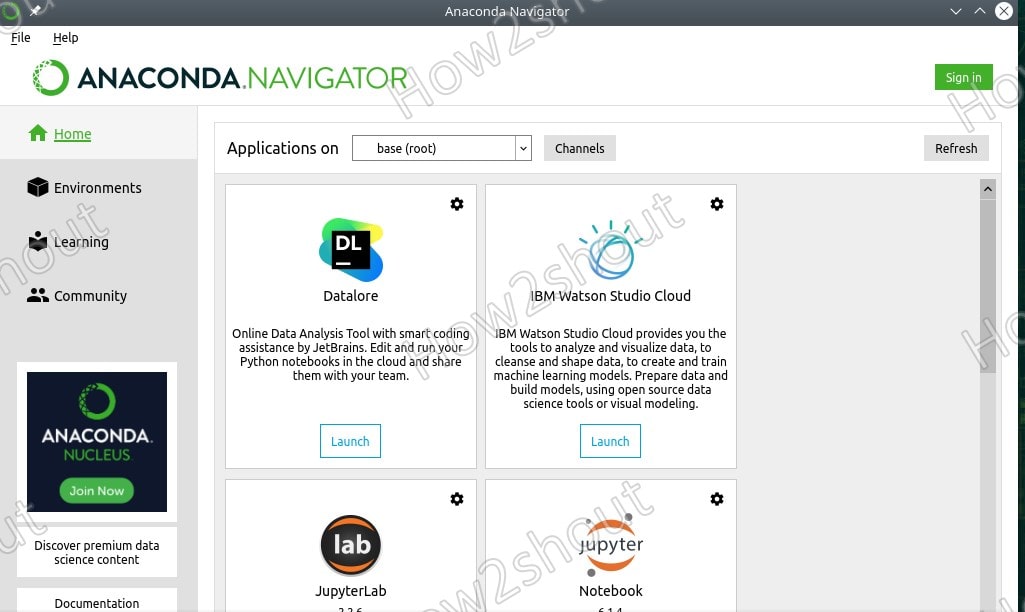 Install Anaconda Navigator on Opensuse Tumbleweed or Leap