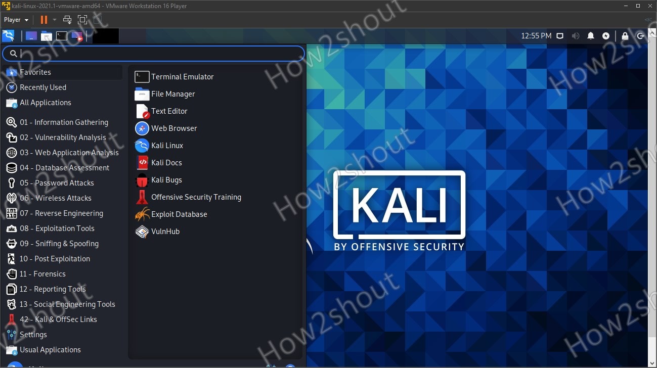 How to Download and install Kali Linux Vmware Image