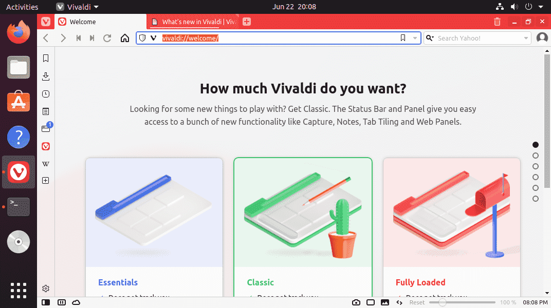 Install Vivaldi Browser for Linux Distros Linux Shout