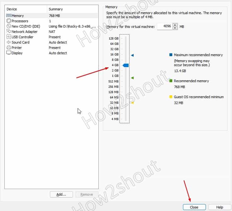 How to install Rocky Linux on VMware Player virtual machine Linux Shout
