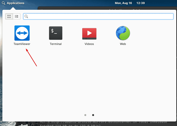 How to install Teamviewer on Elementary OS 6 Odin Linux
