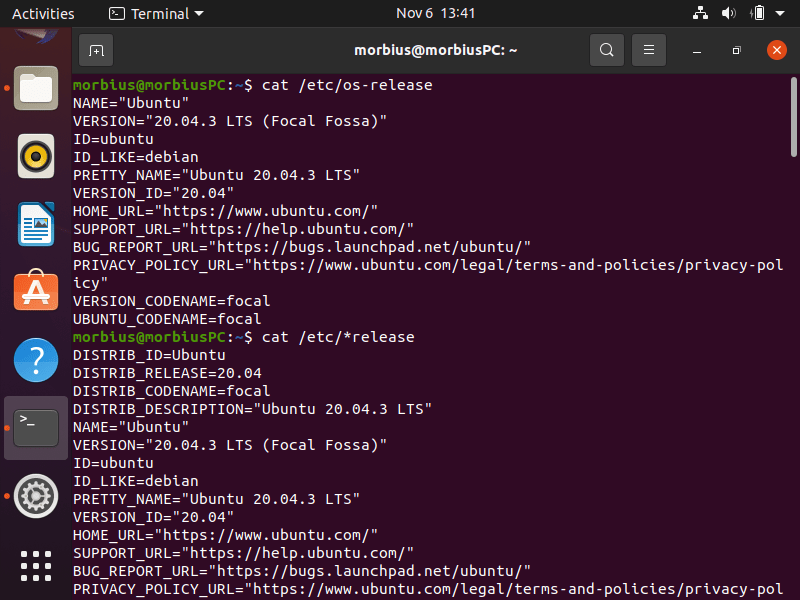 8 Different Ways to Know Linux OS Version Linux Shout