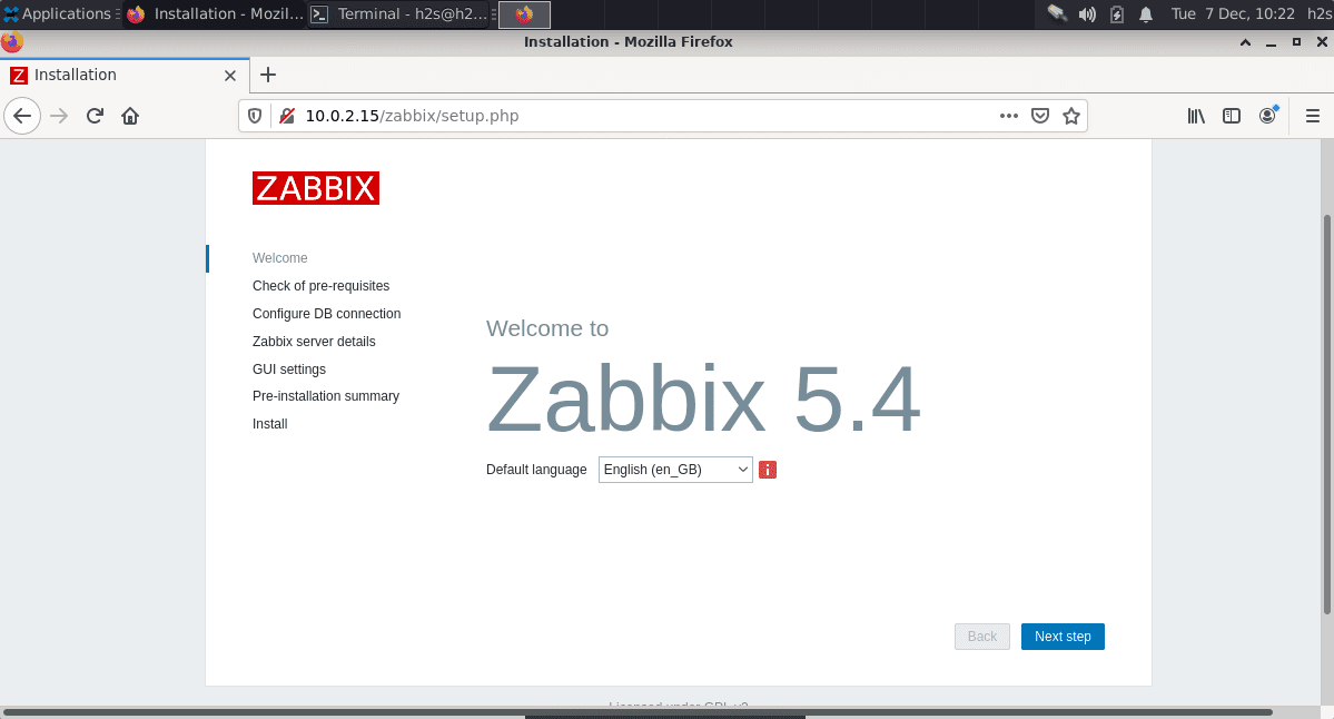Install Zabbix on Debian 11 Bullseye with MySQL/MariaDB & Apache