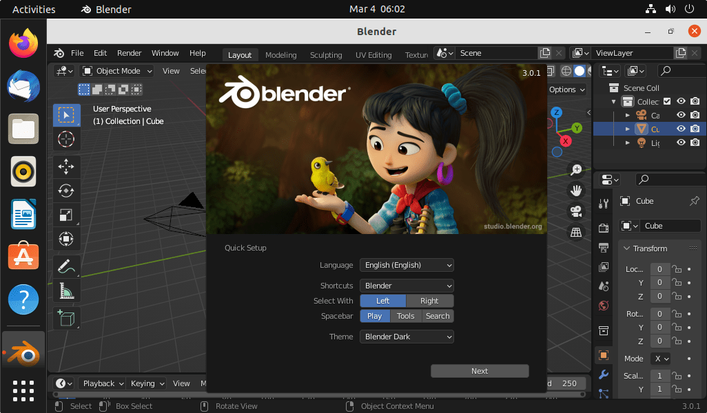 How To Install Blender 3d On Ubuntu 18 04 Vitux Vrogue