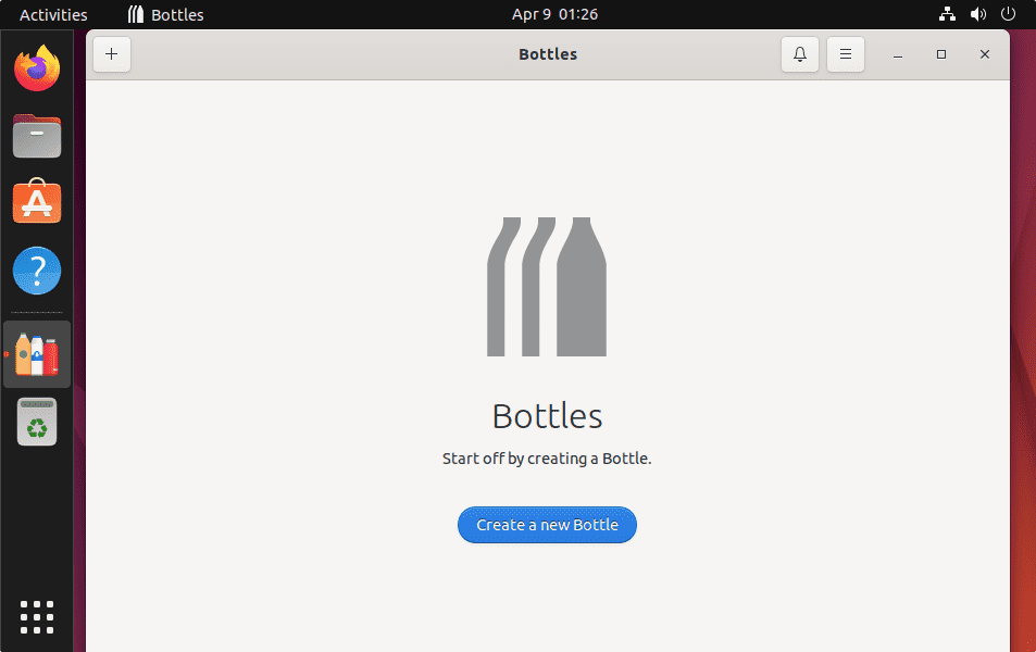 How to Install Bottles on Ubuntu 22.04 LTS Jammy Linux Shout