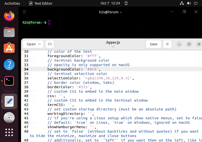 How to install Hyper Terminal app on Ubuntu 22.04 LTS