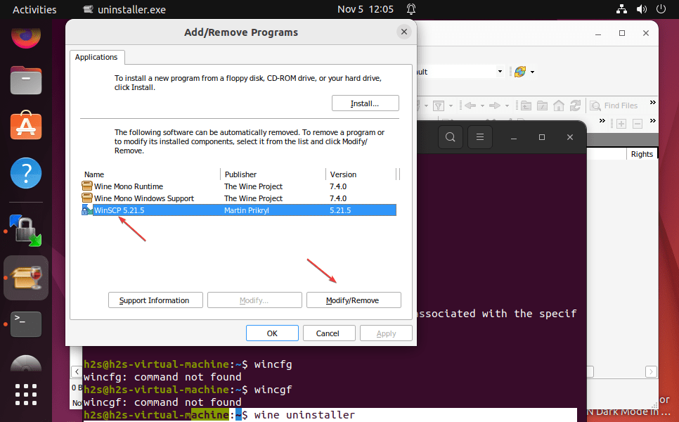 Install and use WinSCP on Ubuntu 22.04 LTS Linux - LinuxShout