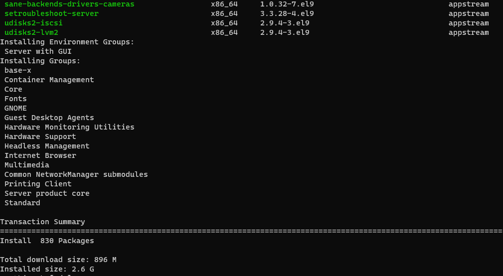 How to install Gnome GUI on Redhat 9 or 8 Linux Server