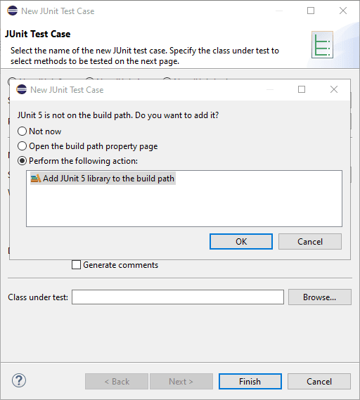How to use JUnit 5 for Eclipse IDE on Ubuntu or Windows Linux Shout