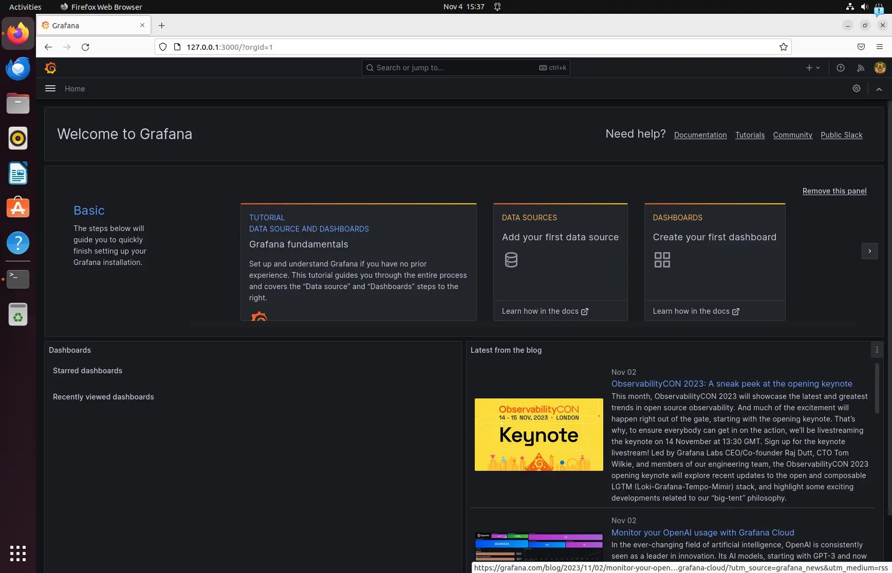 How to Install Grafana on Ubuntu 22.04 or 20.04 LTS Linux Linux Shout
