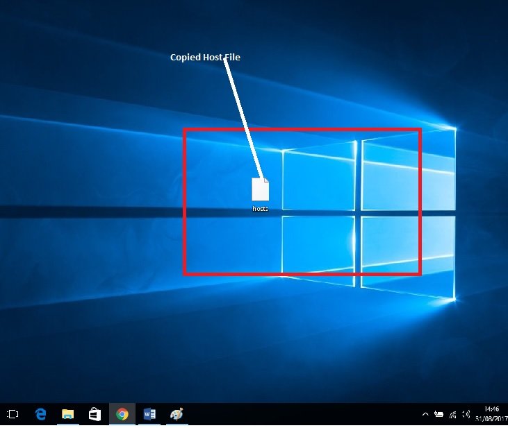 How to Locate and Edit the Host file in Windows 10, 8 & 7 H2S Media