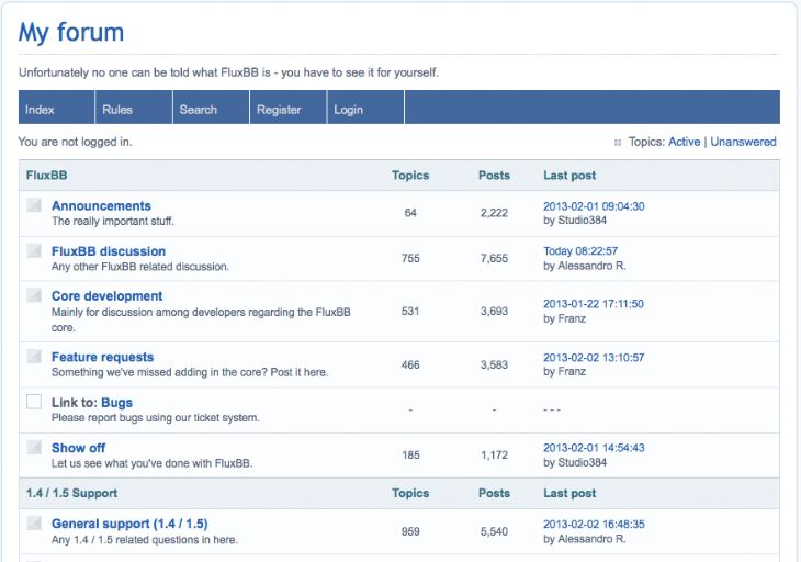 11 Free & Best Open source Forum Software for Online Discussion