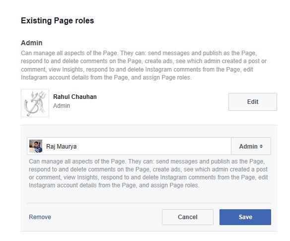 How to Transfer Facebook Business Page Ownership to Another account