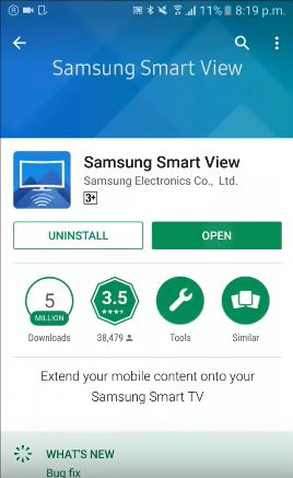 Descargar la última version apk de samsung smart view 2.0 para android. How To Install And Use Samsung Smart View On Windows 10 Smartphone