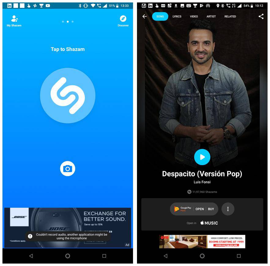 Top 5 Best Music identifier apps for Android, iPhone(iOS) and Windows