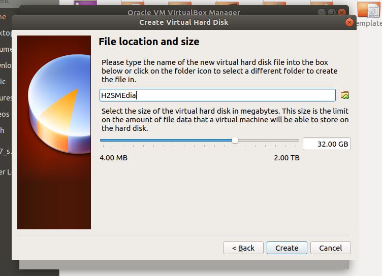 How to create Windows Virtual machine on Linux (Ubuntu) H2S Media
