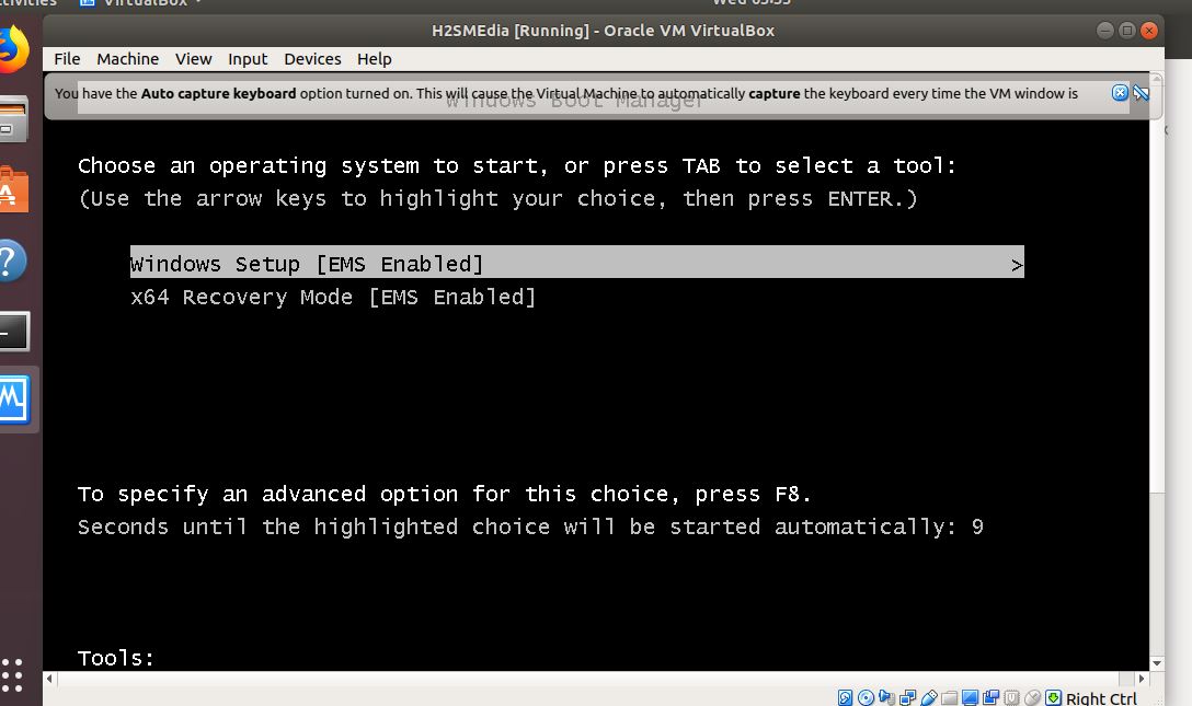 How to create Windows Virtual machine on Linux (Ubuntu) H2S Media