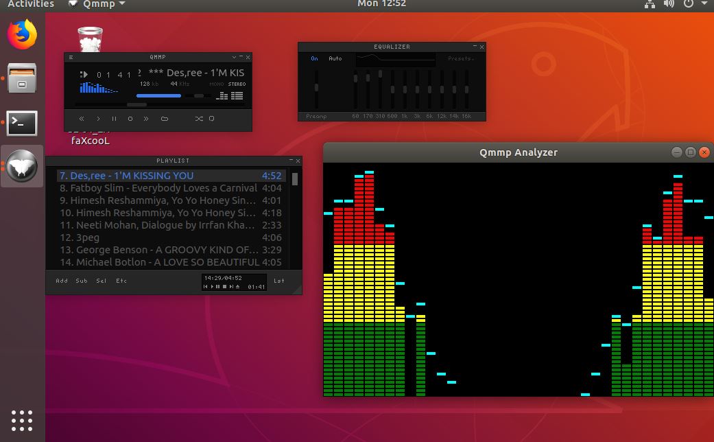 How to download and install music player Qmmp on Ubuntu H2S Media