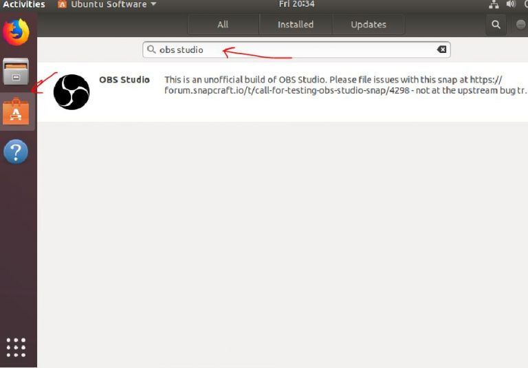 How to install OBS Studio 23.0.1 on Ubuntu 18.04 H2S Media