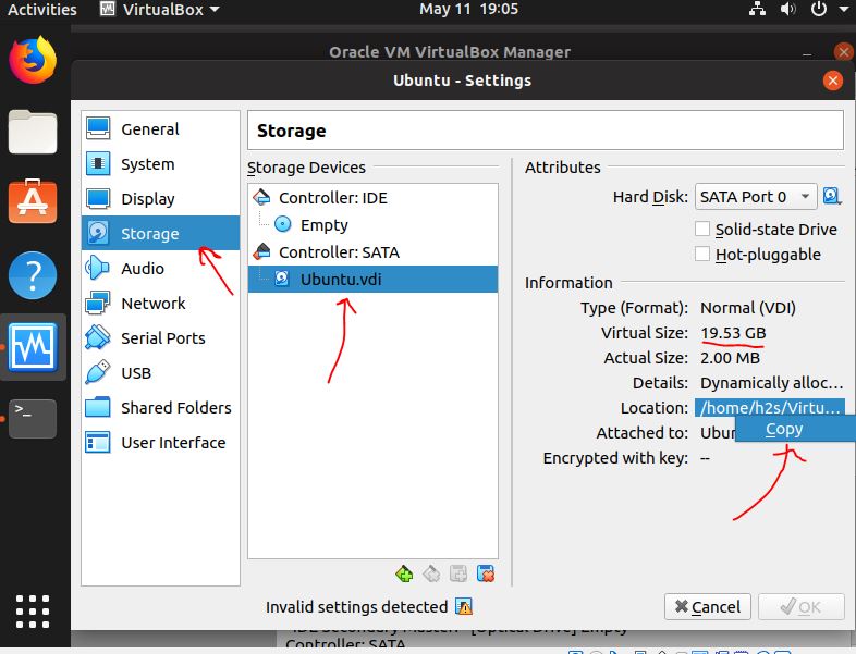 How to increase Virtualbox disk size Ubuntu/Windows/MacOS H2S Media