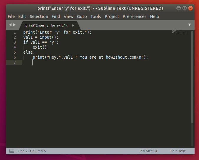 Download & install Sublime text 3 on Ubuntu Linux using apt repository