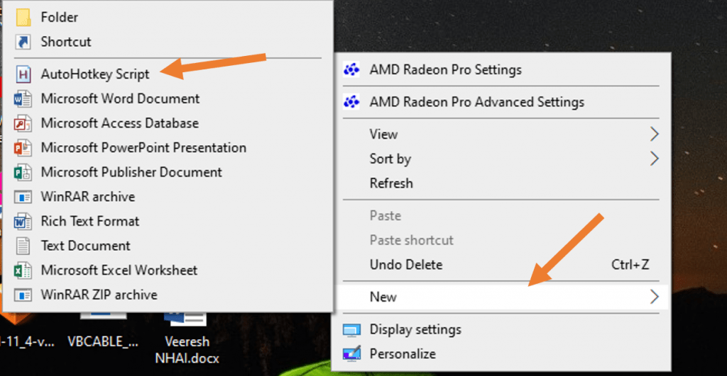 How to use AutoHotkey to create scripts for automation