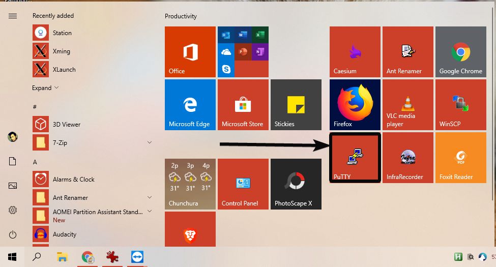 How to access Linux desktop GUI from Windows 10 remotely H2S Media