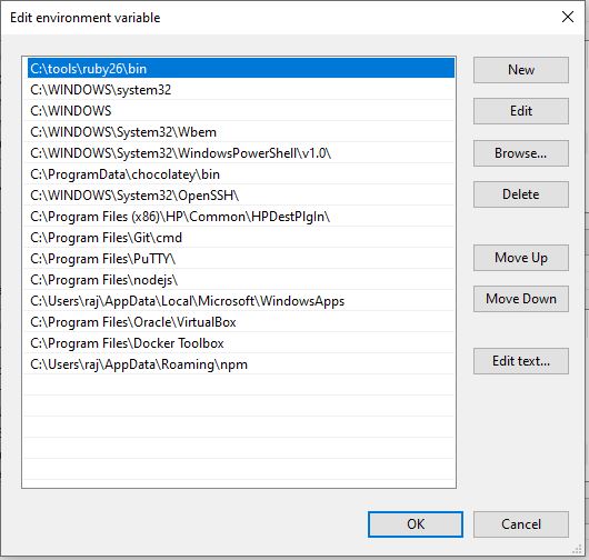 How to set environment variables in Windows 10? H2S Media