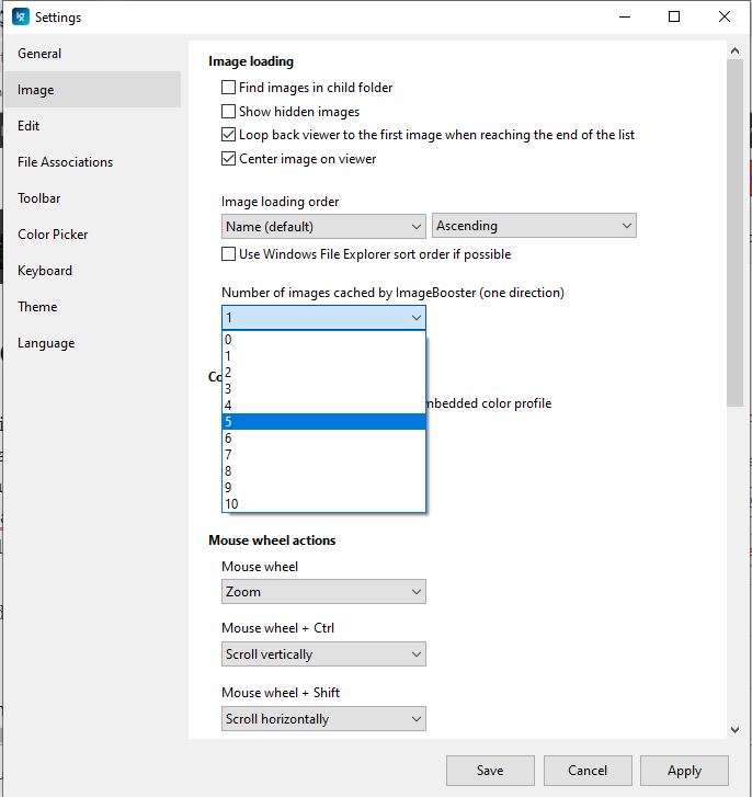 Picasa photo viewer default zoom level korealasopa