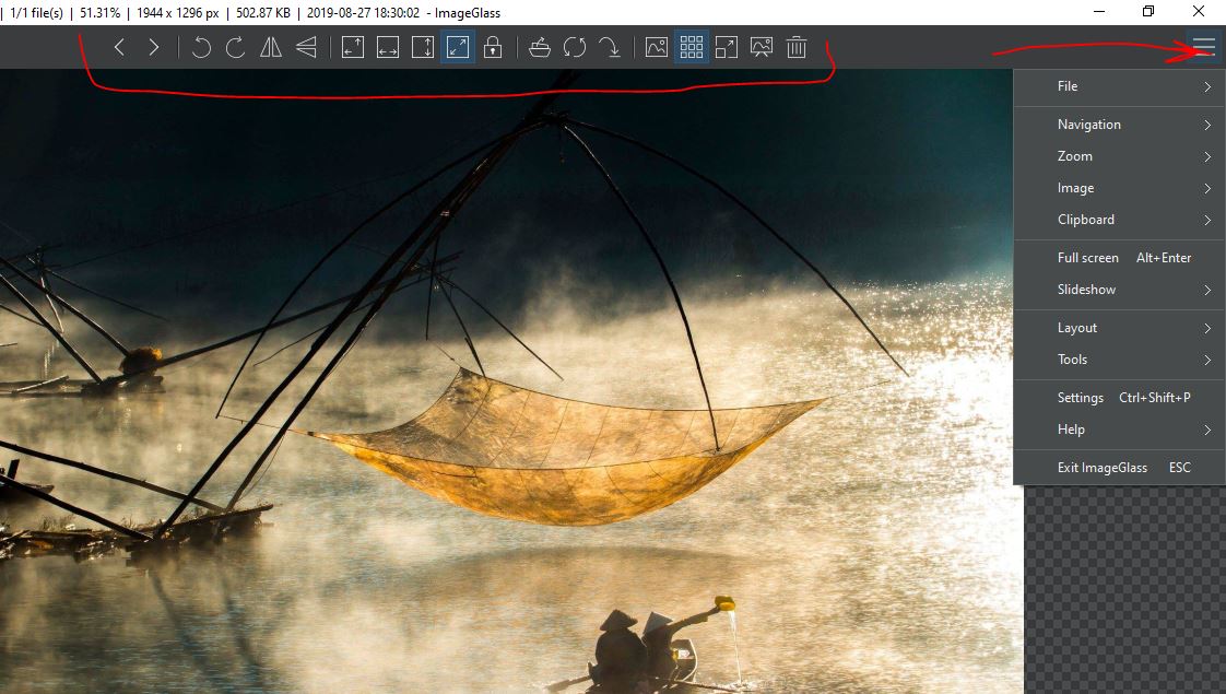 ImageGlass Review A Fast Open source image viewer for Windows 10