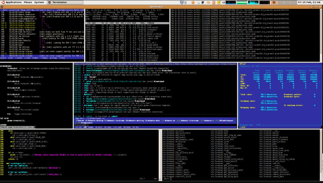 10 Best Terminal emulators for Linux that are worth giving a try