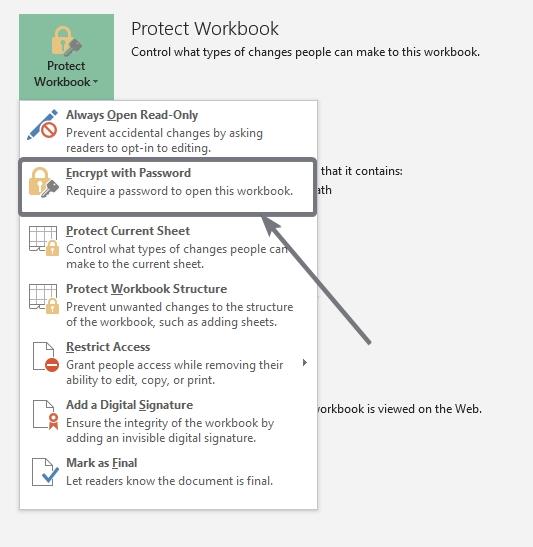 Password Protect a Workbook in Excel Archives H2S Media