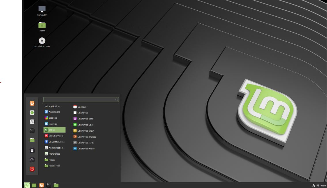Install Linux Mint 19 from a bootable USB drive H2S Media