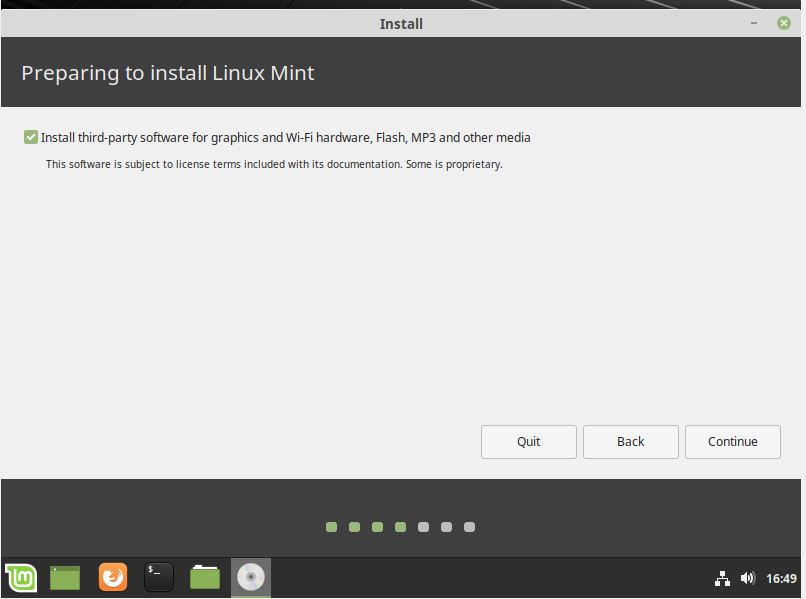 Install Linux Mint 19 from a bootable USB drive H2S Media