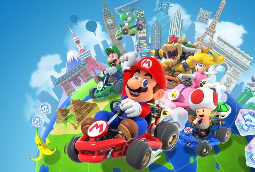 Nintendo Mario Kart Tour racing game is now available for