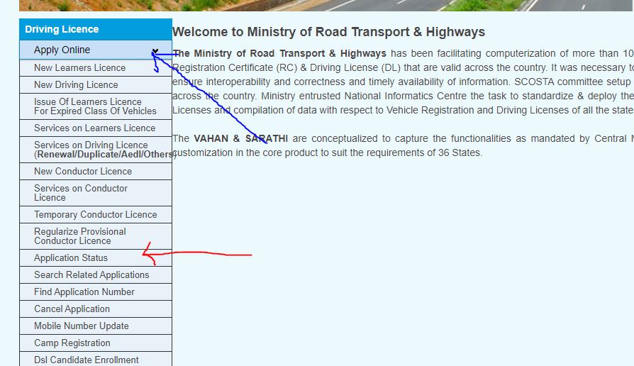 How to check Indian driving licence number or status How to check Indian driving licence number or status