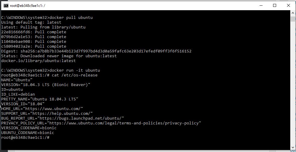 How to install docker toolbox using Chocolatey Choco on Windows 10