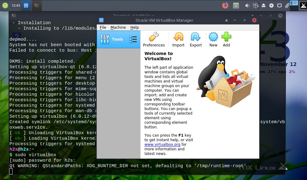 How To Create A Linux Virtual Machine With VirtualBox 56 OFF