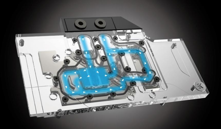 PowerColor released the Liquid Devil RX 5700 XT watercooled graphics card