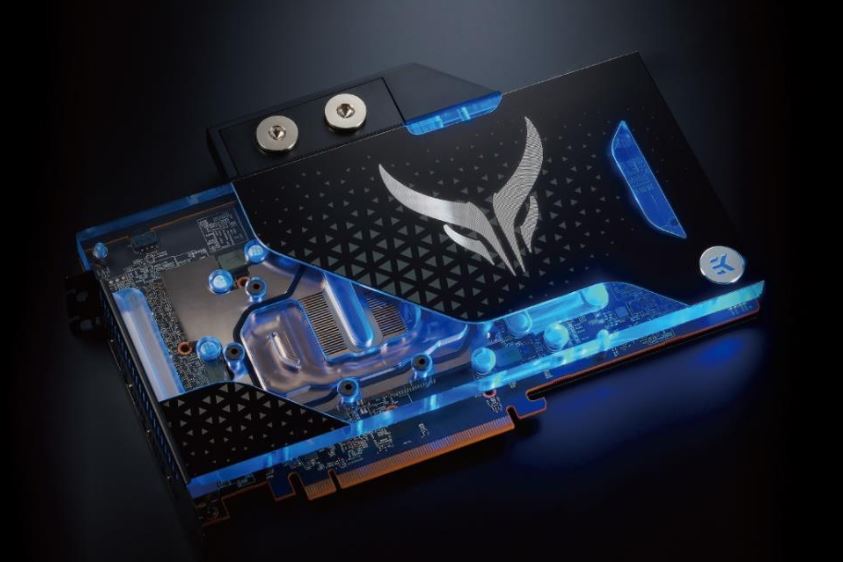 PowerColor released the Liquid Devil RX 5700 XT watercooled graphics card