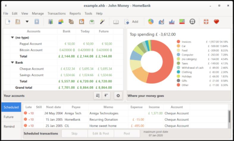 10 Best Open Source Accounting software in 2020 H2S Media