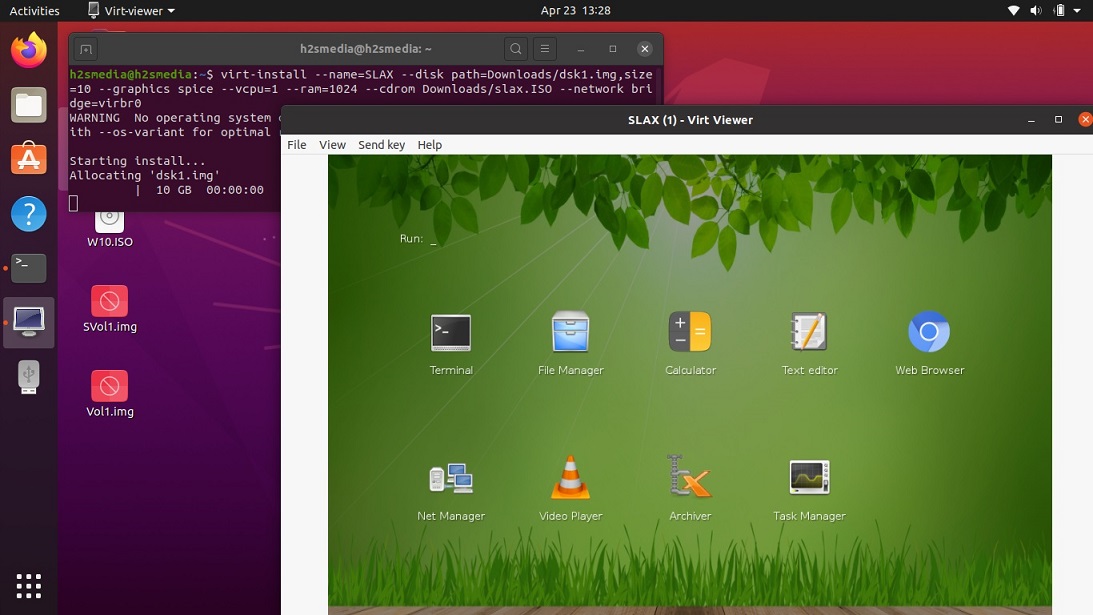 How to install KVM on Ubuntu 20.04 Graphical & headless server