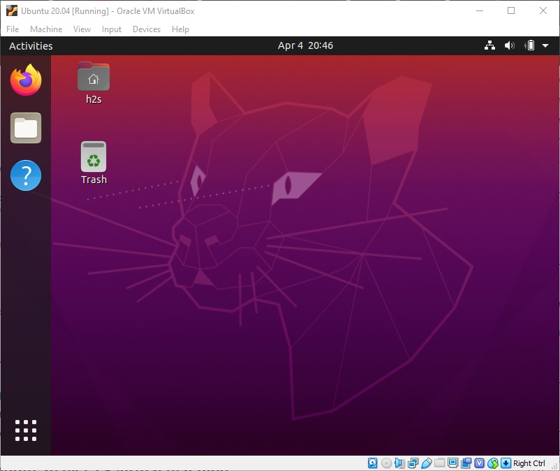 How to install Ubuntu 20.04 LTS (Focal Fossa) on VirtualBox H2S Media