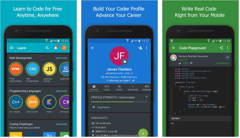 5 Best Apps for Android to Learn Java Language H2S Media