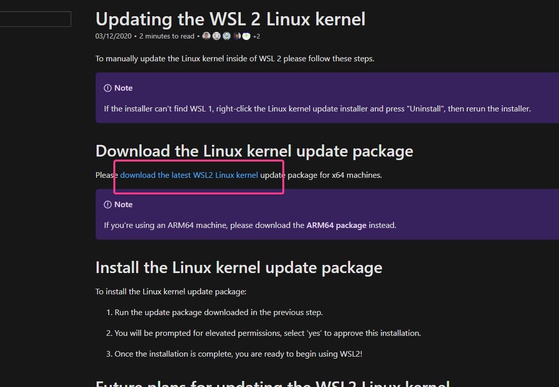 Solve WslRegisterDistribution failed with error 0x800701bc H2S Media