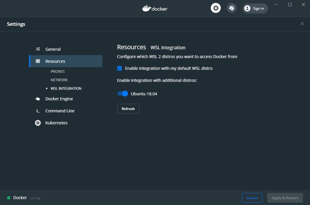 How to install Docker on Windows 10 using PowerShell with WSL 2 support