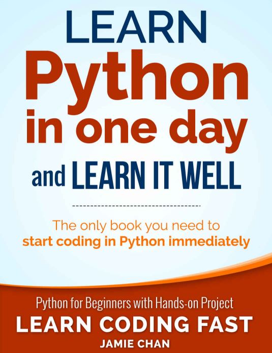 Best 5 Books to Learn Python Programming? H2S Media
