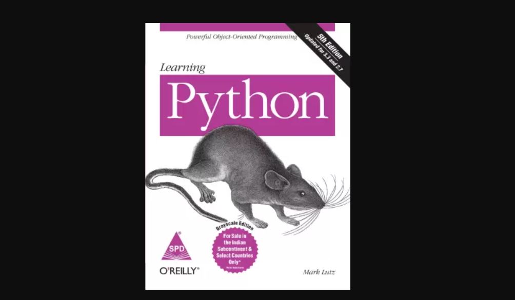 Best 5 Books to Learn Python Programming? H2S Media