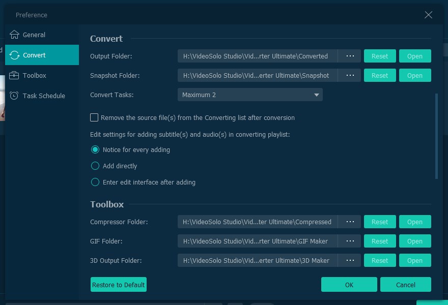 VideoSolo Video Converter Ultimate Review H2S Media