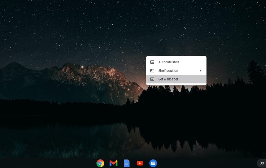 How to change Chromebook wallpaper? H2S Media